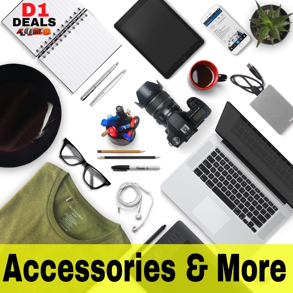 @D1Deals Accessories and More- Check Out Prices 💵